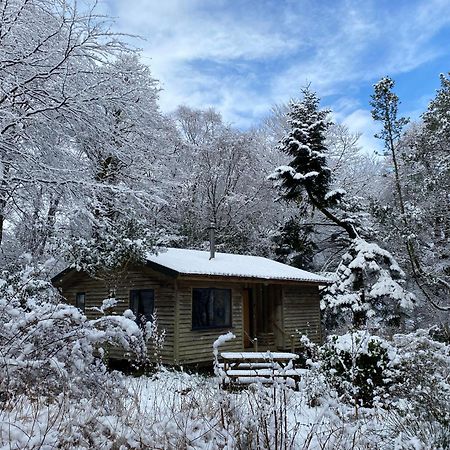 Villa Woodland Cabins, Glencoe Ballachulish Exterior foto