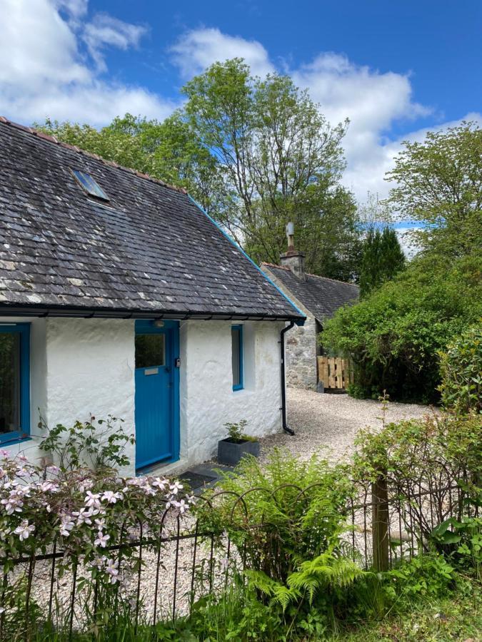 Villa Woodland Cabins, Glencoe Ballachulish Exterior foto