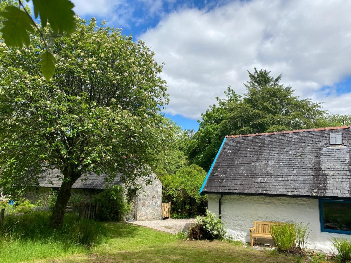 Villa Woodland Cabins, Glencoe Ballachulish Exterior foto