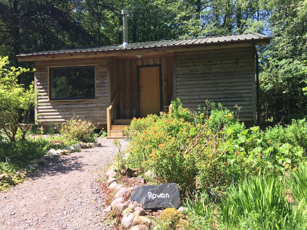 Villa Woodland Cabins, Glencoe Ballachulish Exterior foto