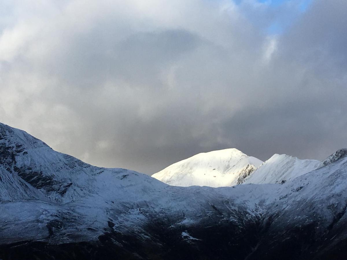 Villa Woodland Cabins, Glencoe Ballachulish Exterior foto